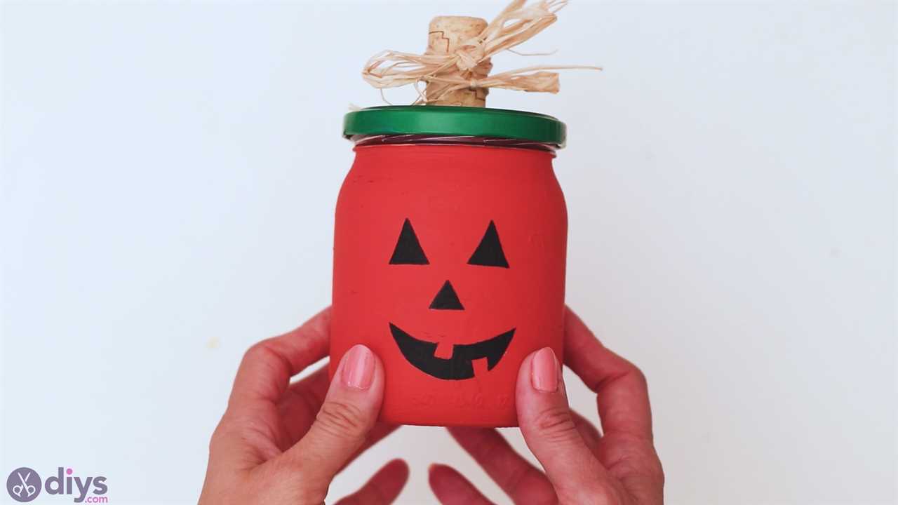 Halloween Mason Jar 