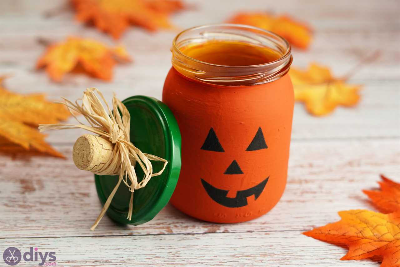 Halloween Mason Jar 