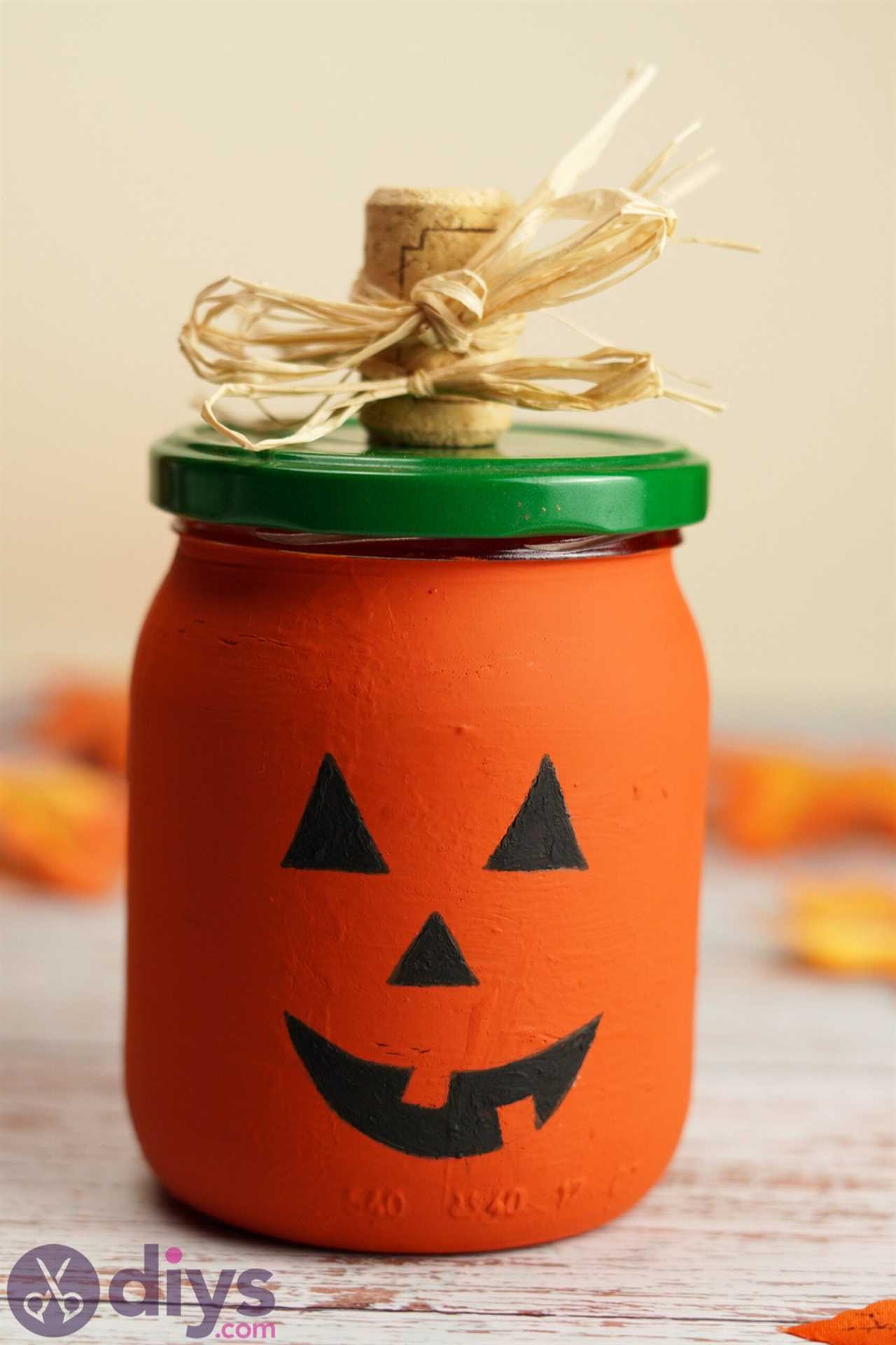 Halloween Mason Jar 