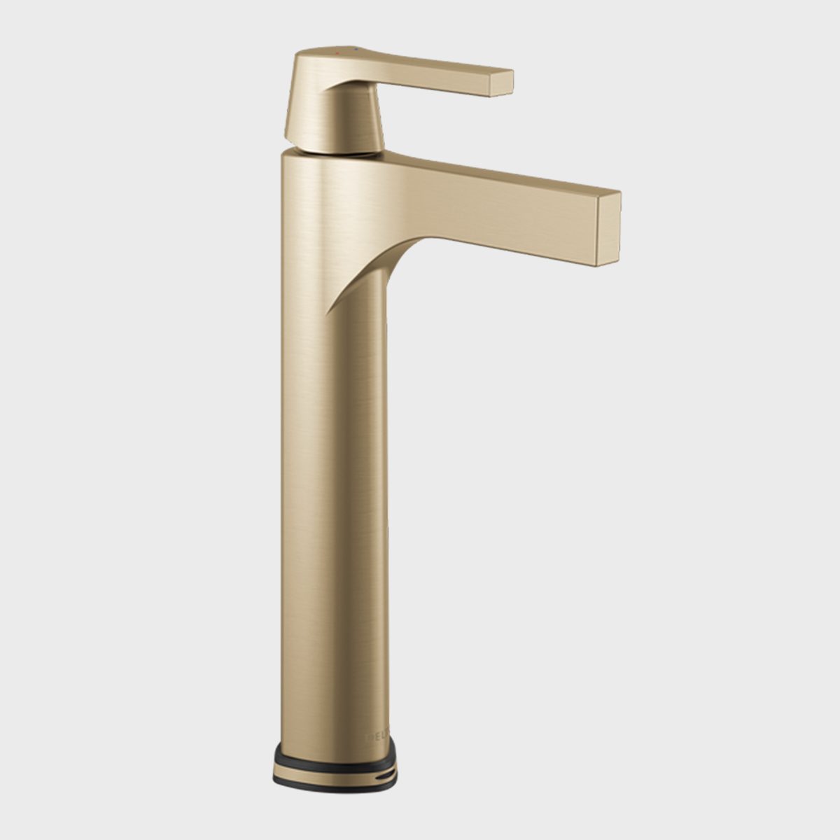 Delta Zura Single Hole Single Handle Vessel Bathroom Faucet