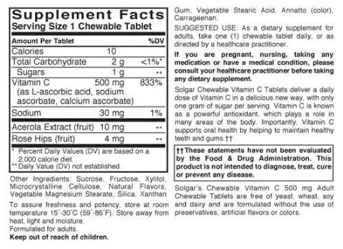 limcee vitamin c supplement