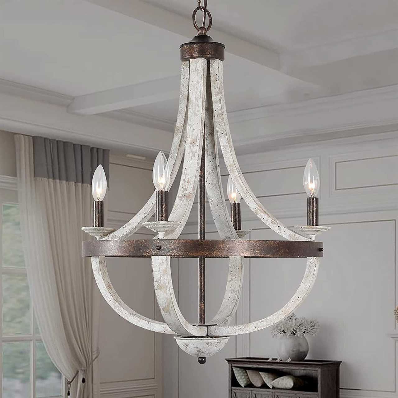 Chandelier Lighting For Dining Room Via Amazon