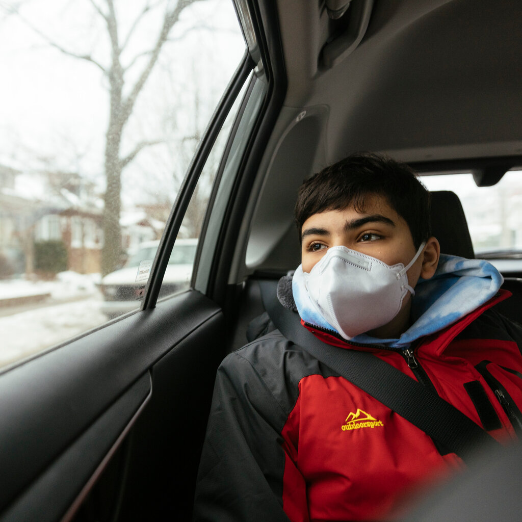 It's just stressful: Students Feel the Pandemic Uncertainty