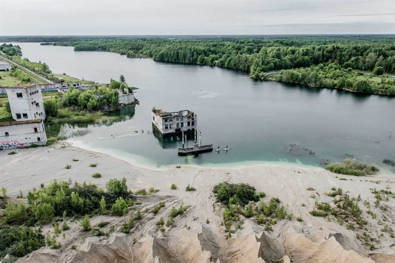 These are the 10 most beautiful abandoned places in Europe