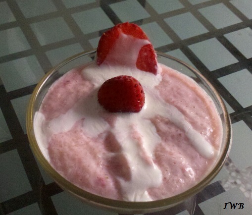 Low Carb High Fiber Strawberry Yoghurt Recipe