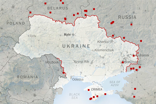 As Russia-Ukraine tensions drag on, energy markets are jittery