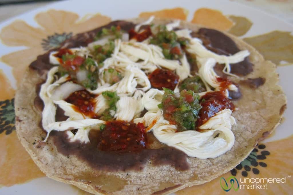 Comida de Oaxaca, Memela