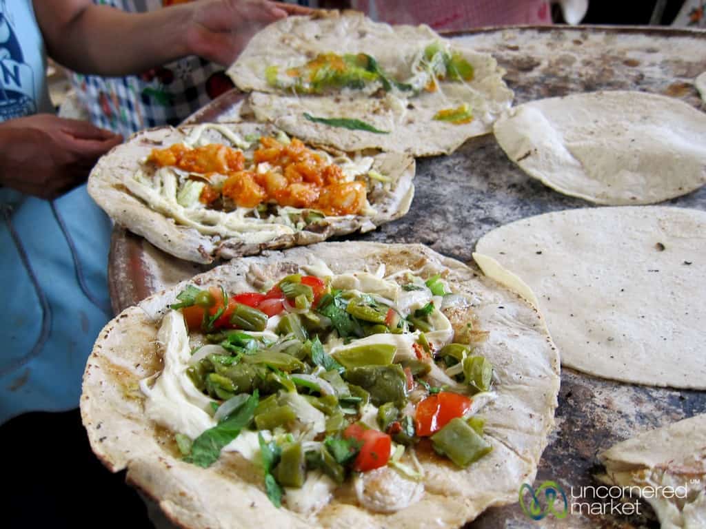 Comida de Oaxaca, Empanadas