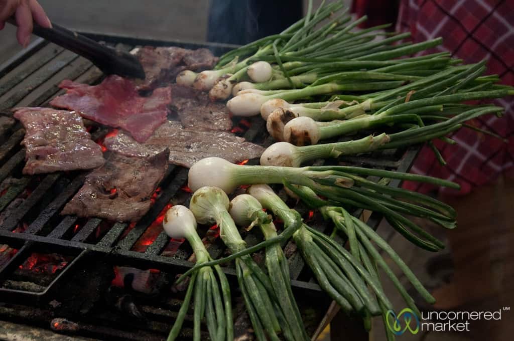 Comida de Oaxaca, Carnes Asadas 