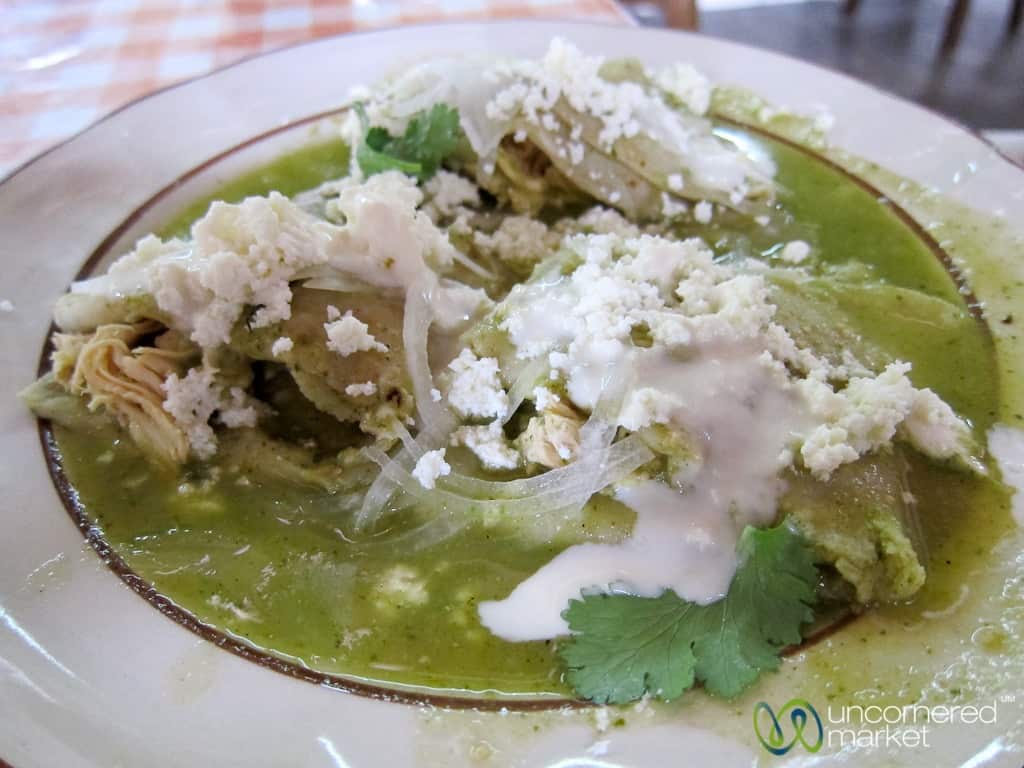 Mole Verde de Oaxaca
