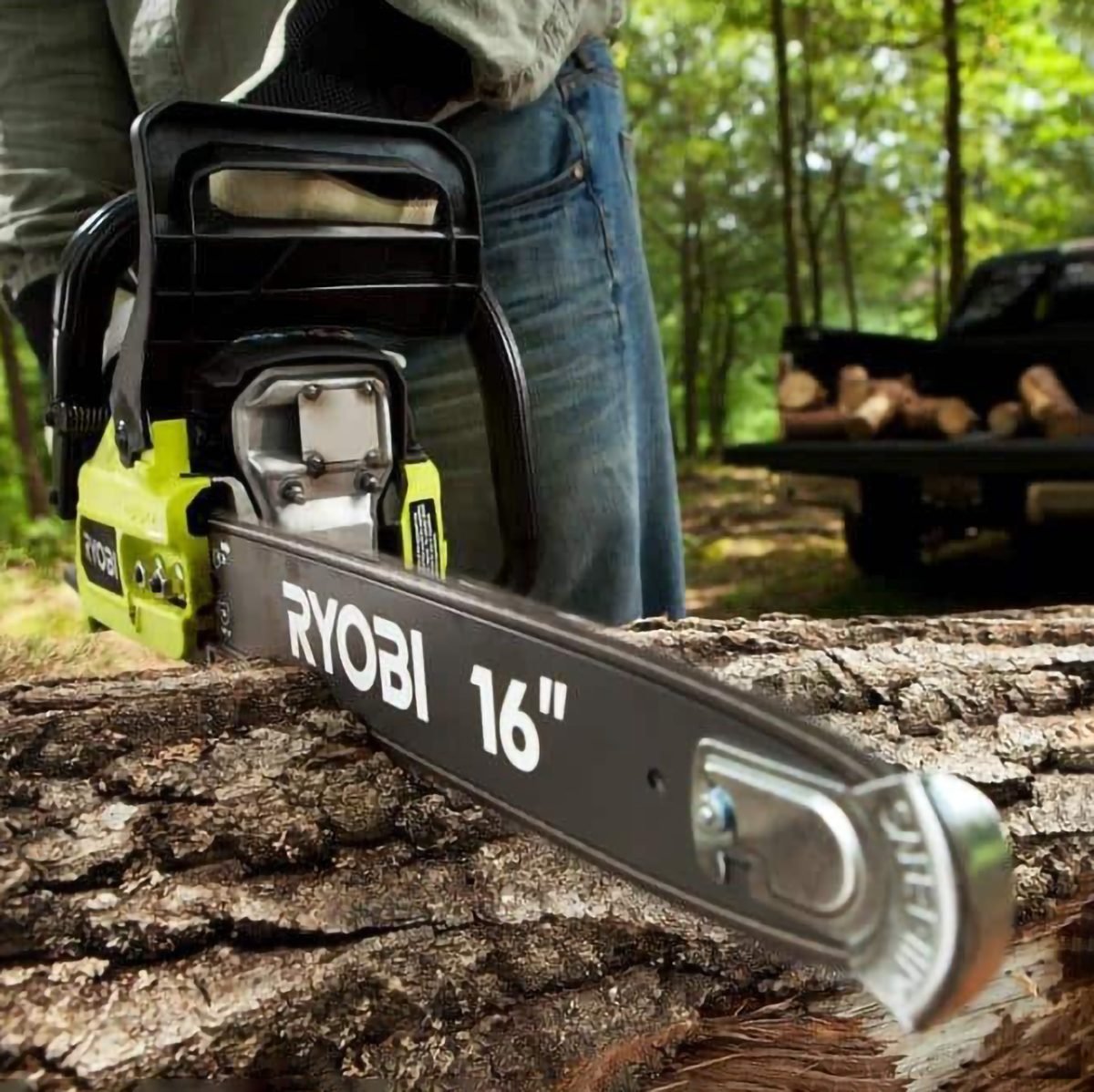 Ryobi Gas Chainsaw Lifestyle