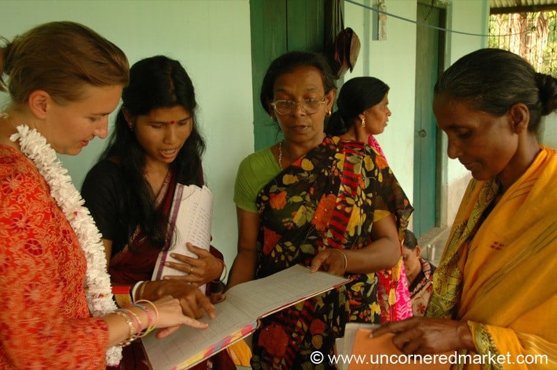 Voluntariado Ético, Experiencia en India