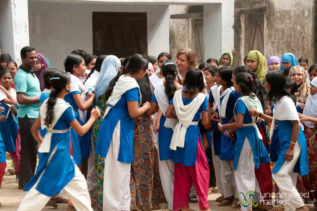 Escuela en Bangladesh