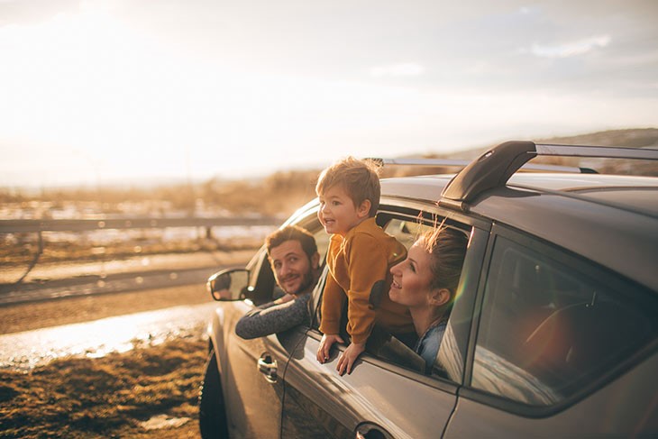 Family Road Trip Packing List
