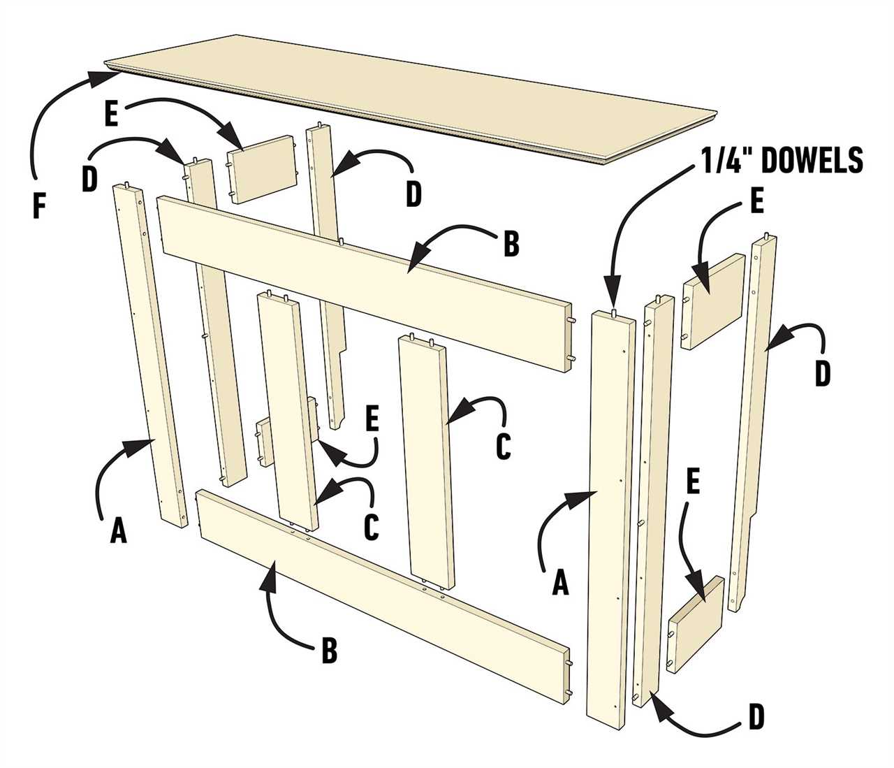 DIY radiator cover figure A