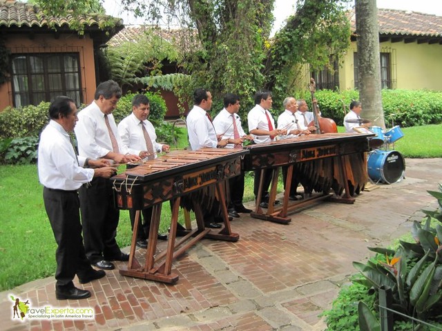 Musical Instruments of Latin America - Marimba