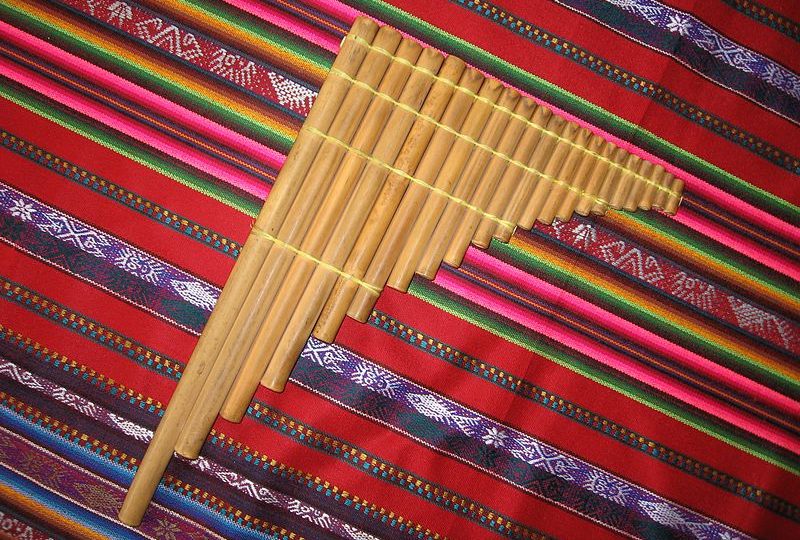 Musical Instruments of Latin America - La antara