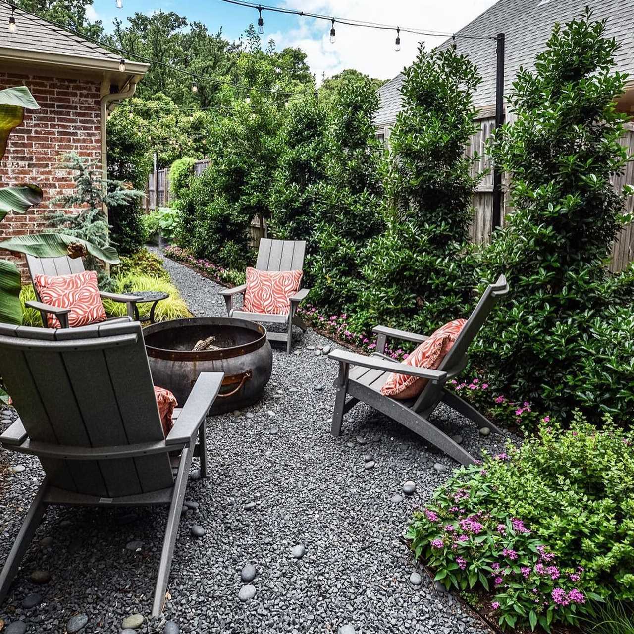 Fire Pit Seating Area Jasonosterbergerdesigns Instagram