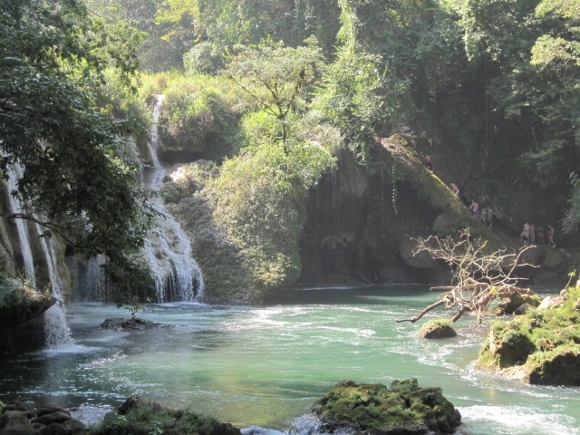 semuc champey in guatemala