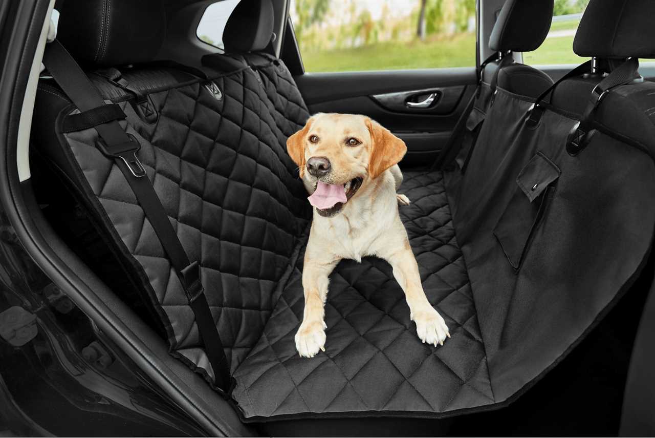 Chewy Frisco Quilted Water Resistant Hammock Car Seat Cover