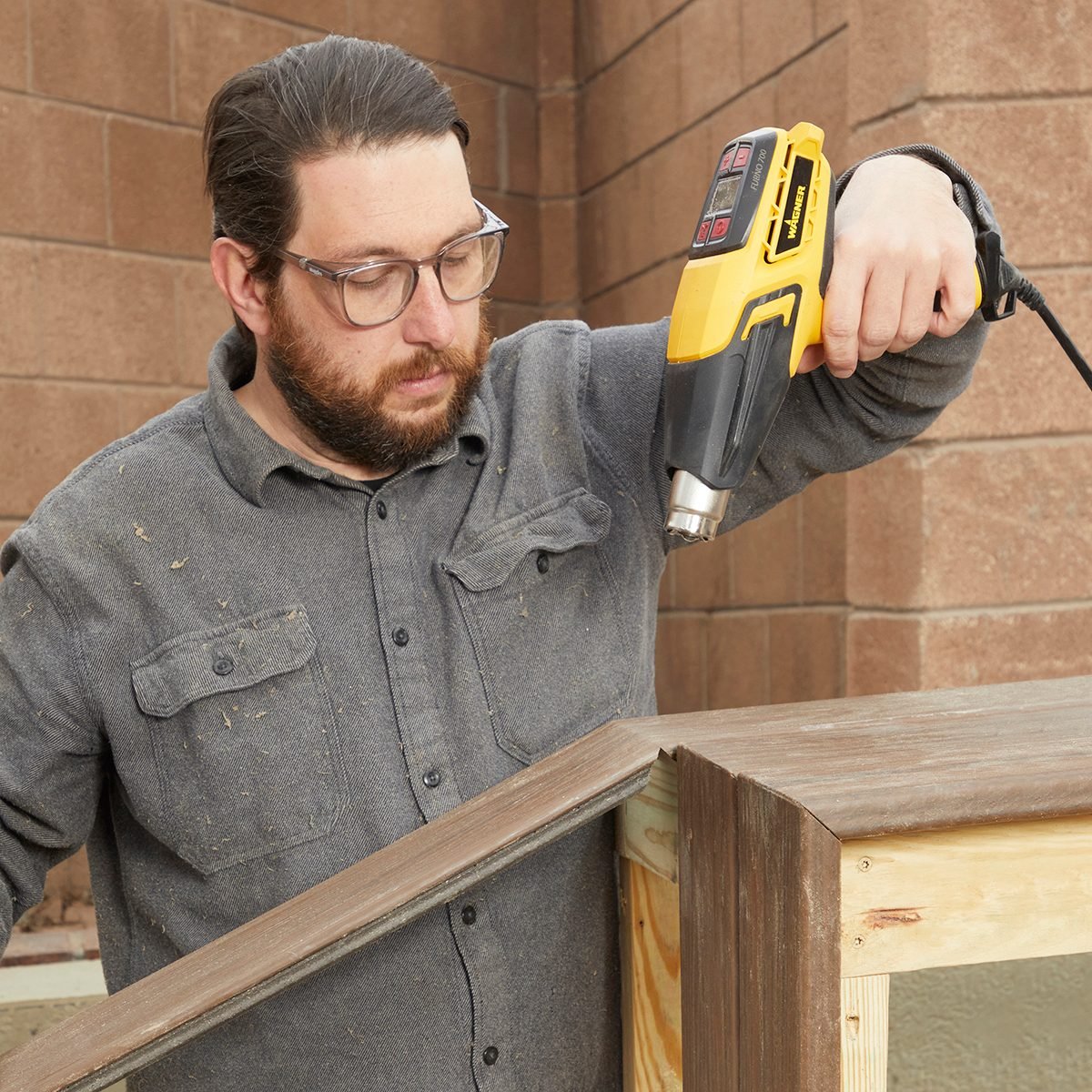 Wagner Heat Gun test