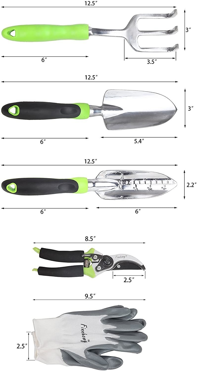 Finhomy Garden Tool Set