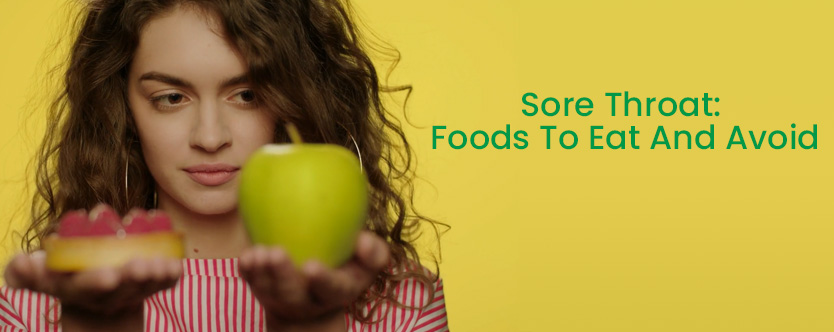 Sore Throat: What to Eat and Avoid