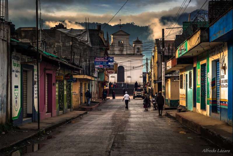 street in nebaj guatemala