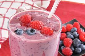 four berry smoothie