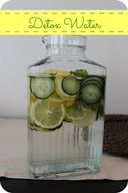 Detox water