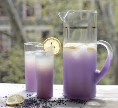 Lavender lemonade