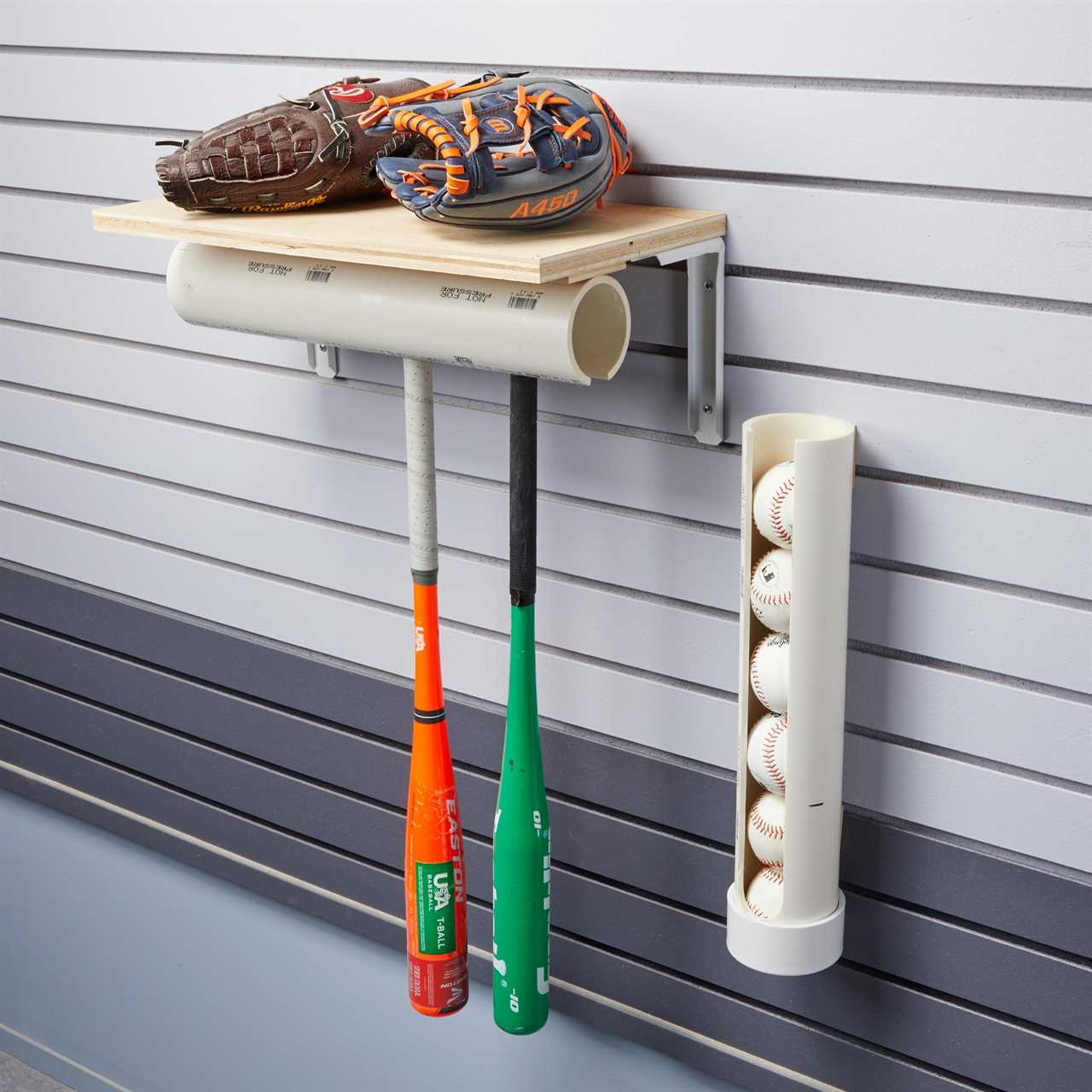 DIY Baseball Organizer parenting tip