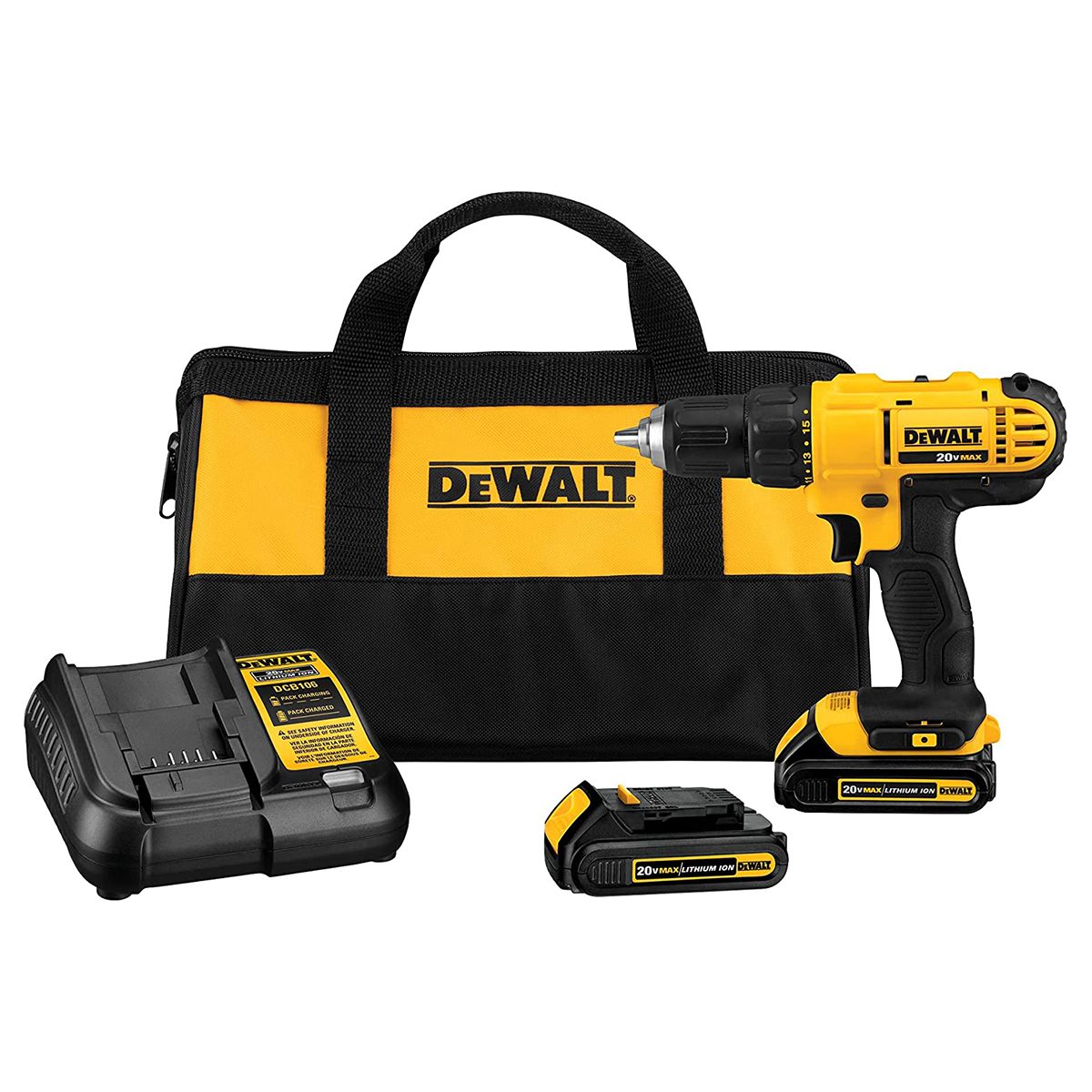 Cordless Dewalt Driver And Drill