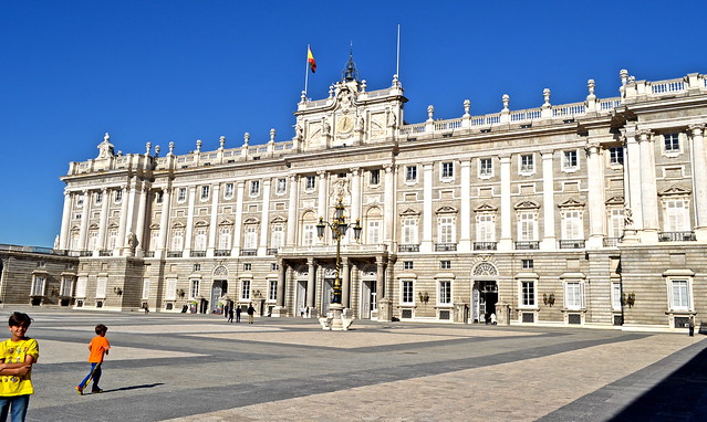 Royal Palace Madrid