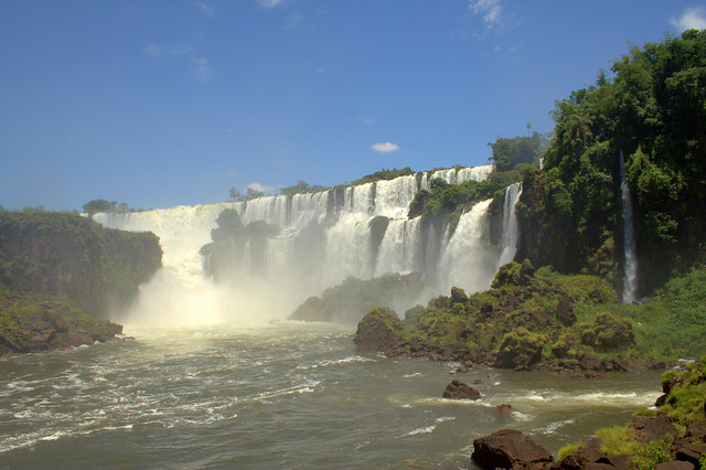 Iguazu Falls in Brazil