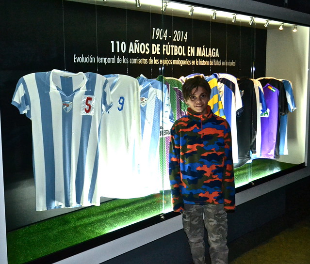 La Rosaleda Malaga FC Stadium Tour