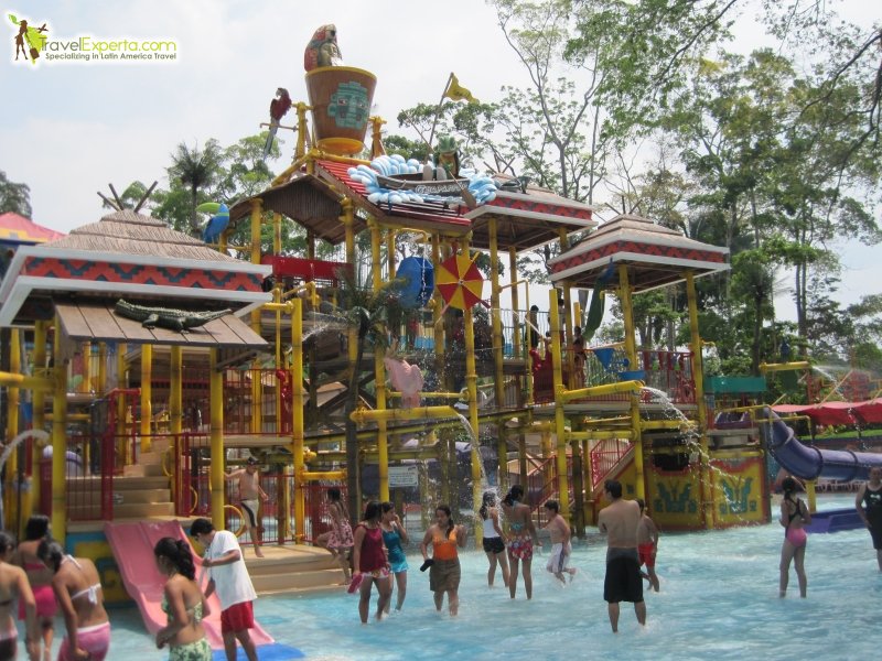 xocomil water park