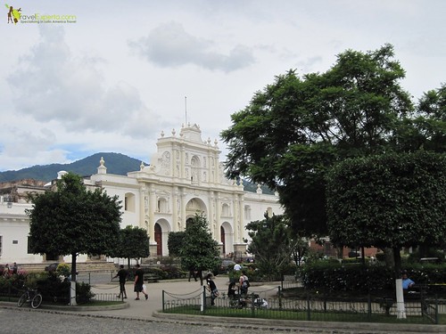 Las capuchinas a Church in Antigua, Guatemala