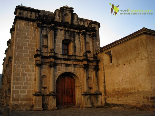 Santo domingo church and convent in antigua