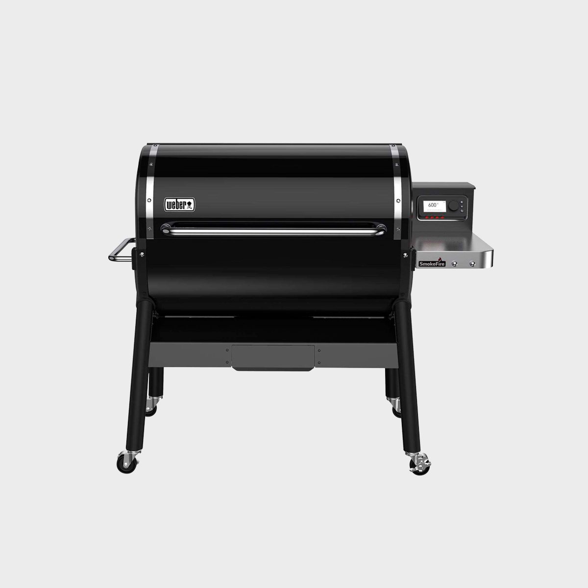 Weber Smokefire Ex6 2nd Gen Wood Pellet Wifi Grill Black