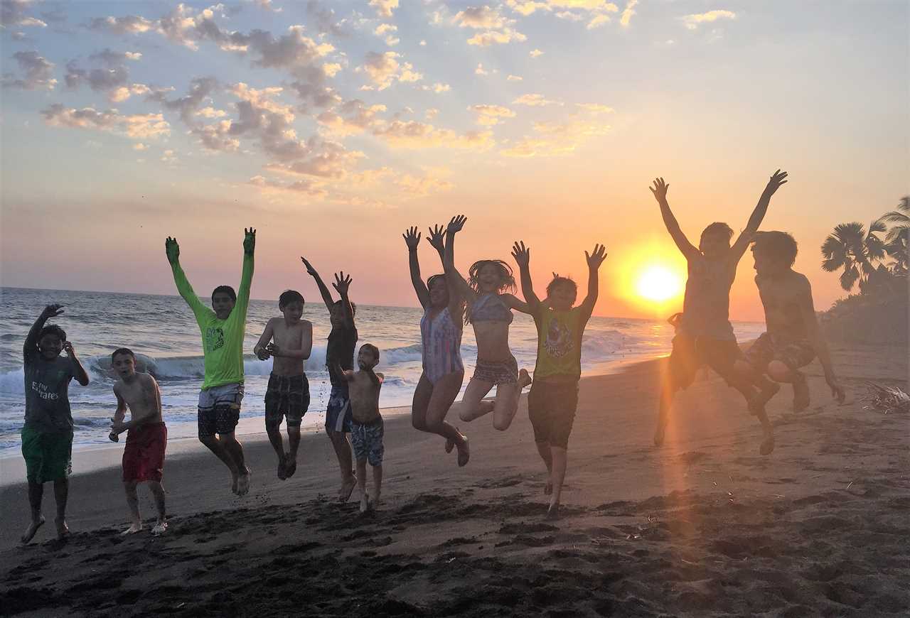 Beach Birthday Party - What Other Way to Celebrate Turning 13