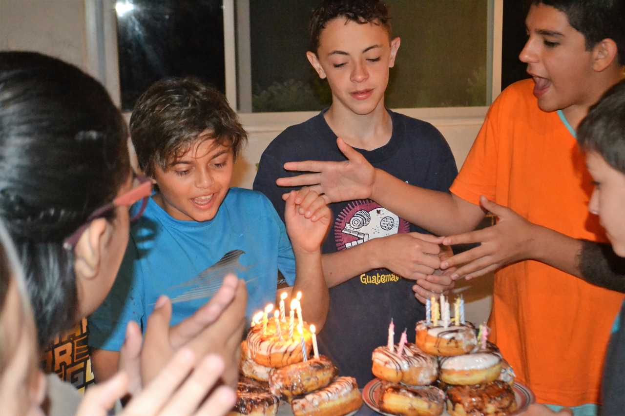 turning 13, big year, big party, teenage years