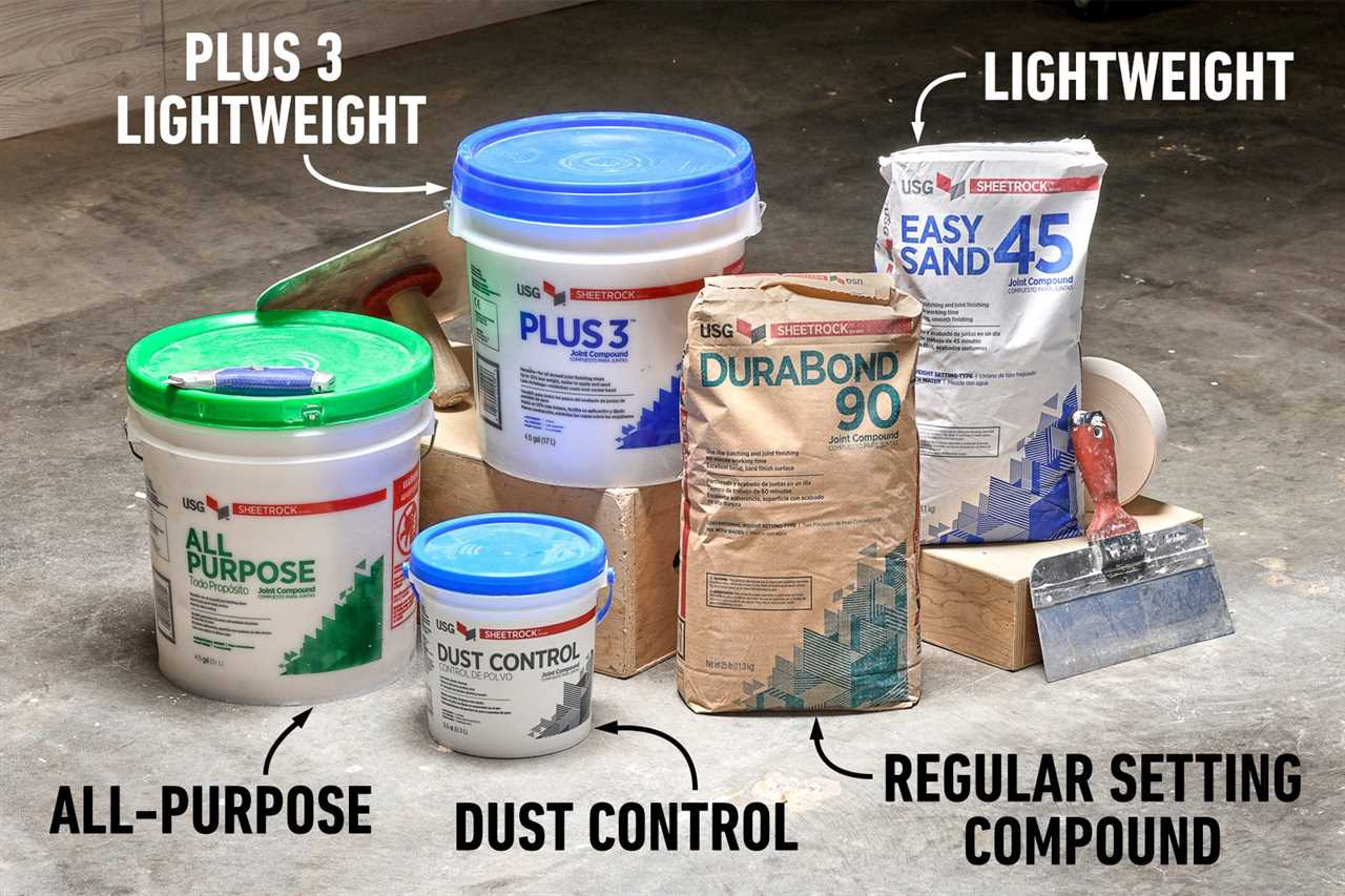 Fh22jun 618 10 003 Understanding Joint Compound Homeowner's Guide To Drywall