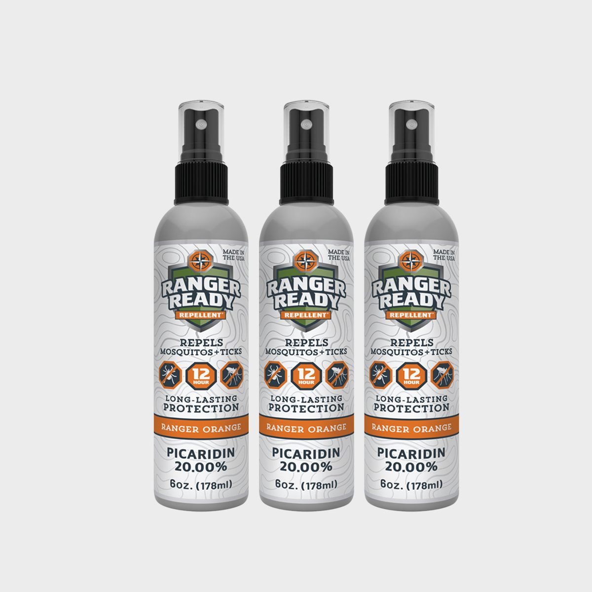 Ranger Ready Picaridin 20 Percent Deet Free Insect Repellent Ecomm Walmart.com