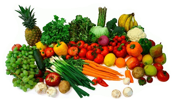 fruits-and-veggies- ornish diet