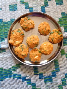 Sweet potato and chickpea cutlet 0