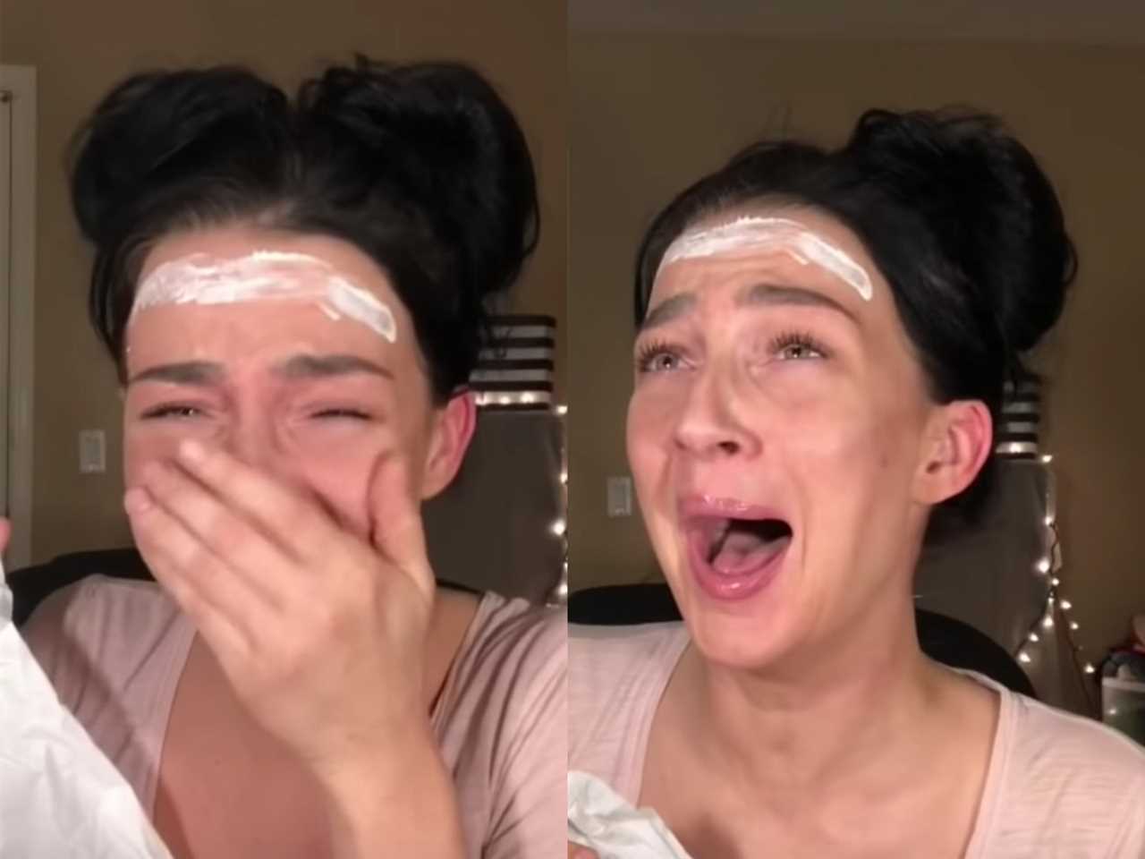 This Woman Does Her Makeup On Edibles And I Am In Physical Pain