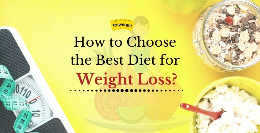 Different types of diet plan for weight loss