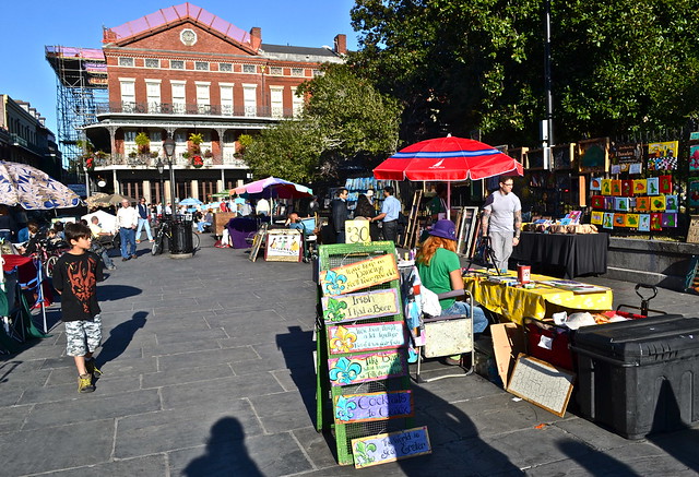 French Quarters - Jackson Square