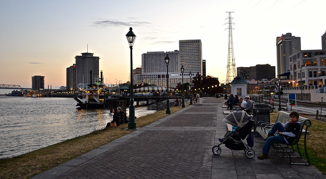 New Orleans Riverwalk